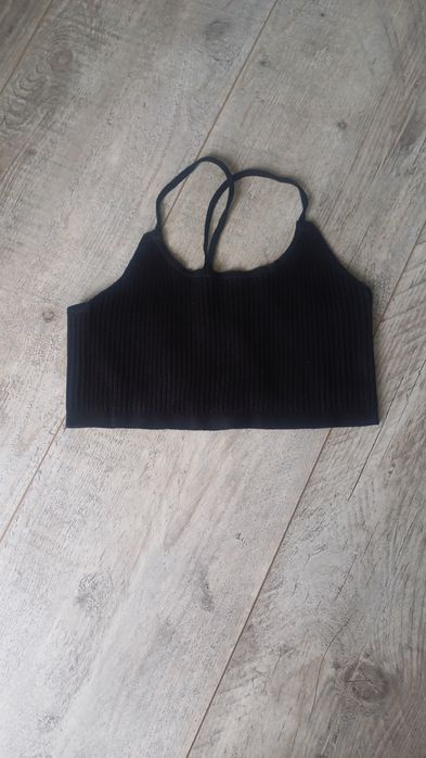 Top, crop top wiazany, top na lato, shein
