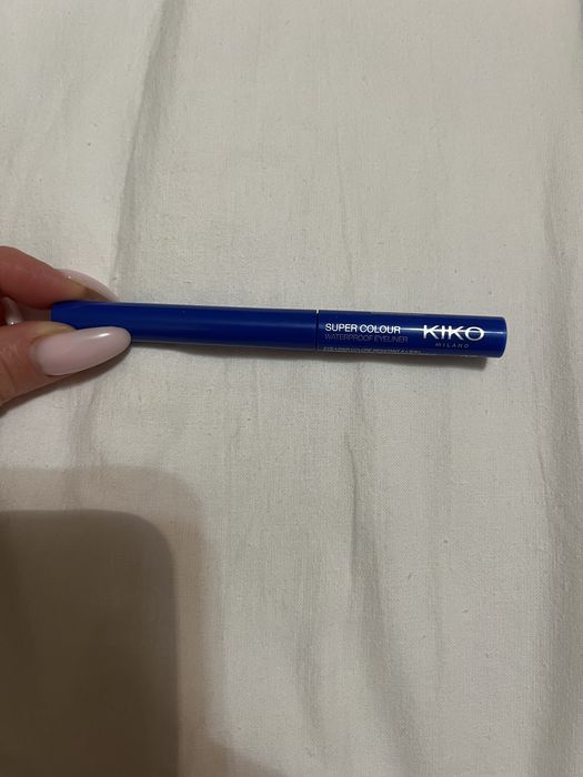 Подводка Kiko super colour синяя