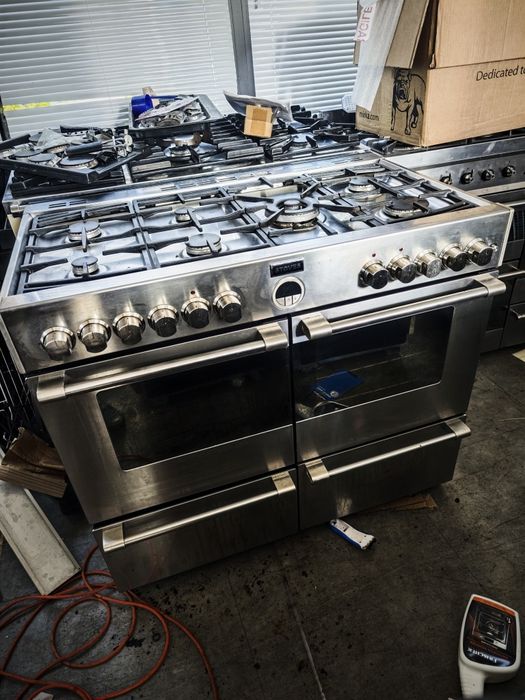KUchnia 110 cm STOVES grill 2 piekarniki podgrzewacz  agroturystyka
