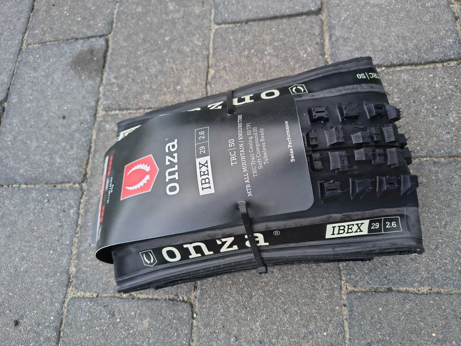 Opona Onza Ibex 29x2,5 Skinwall lub czarna