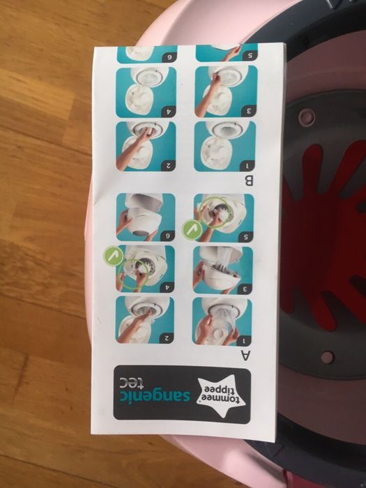 Contentor de fraldas SANGENIC TEC