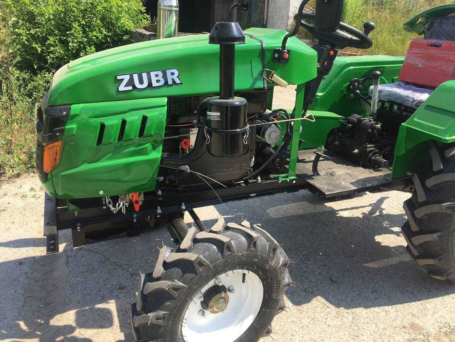 Мототрактор ЗУБР Z-250 24к.с. ФРЕЗА 1,2 м + доставка Безкоштовна+Масла