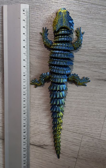 3D figurka jaszczurki