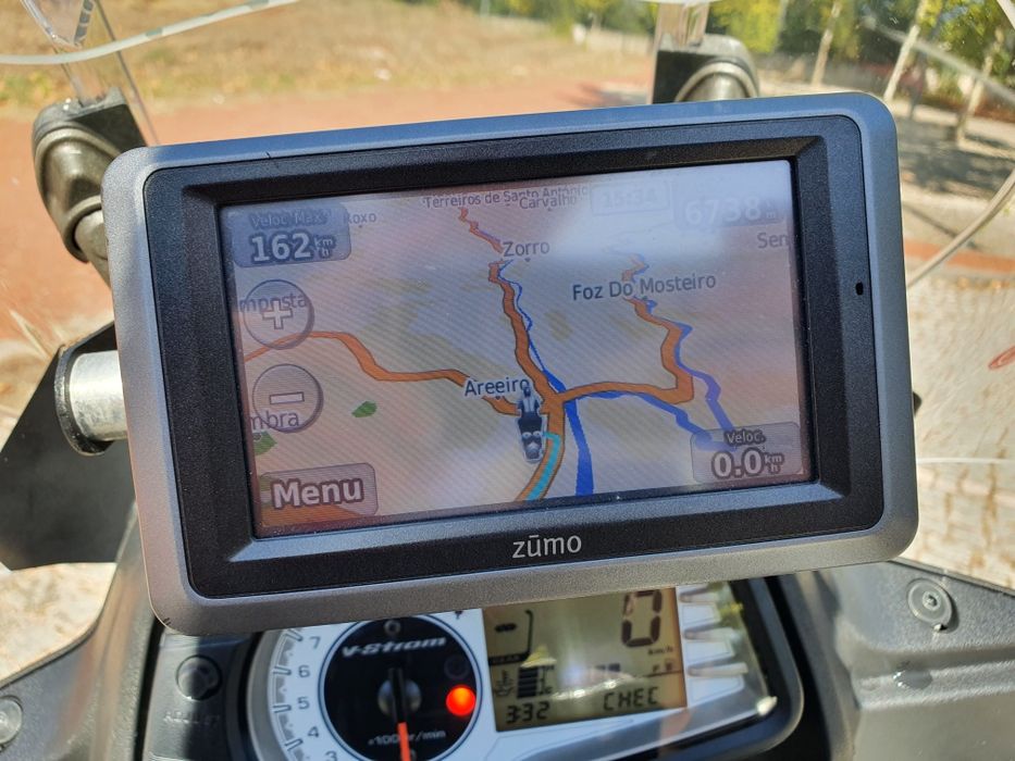 Suzuki V-strom 650 XT