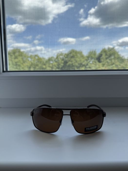 Polarized UV 400 protection чоловічі окуляри Нові