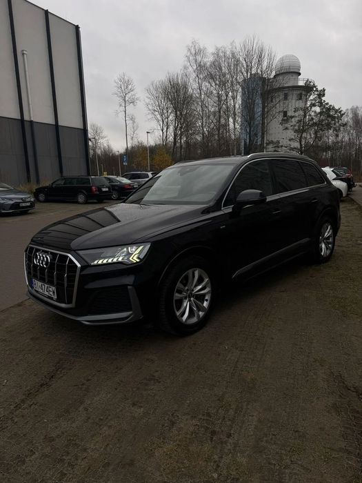 Audi Q7 Audi Q7 II (2015 - teraz) 3.0 2021 • 50 TDI Quattro • S line • Czarny