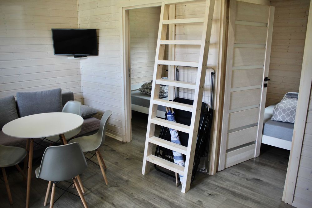 Domek morze Jarosławiec wczasy noclegi klimatyzacja noclegi domki