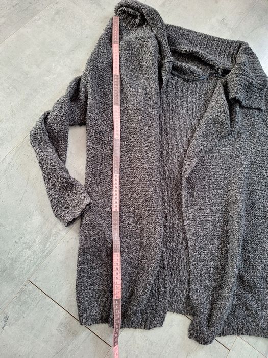 Sweter damski rozm. M szary