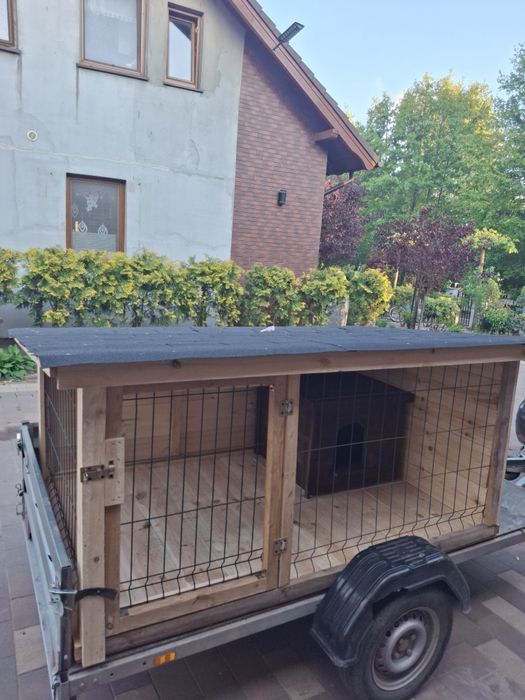 Kojec dla psa solidny/transport