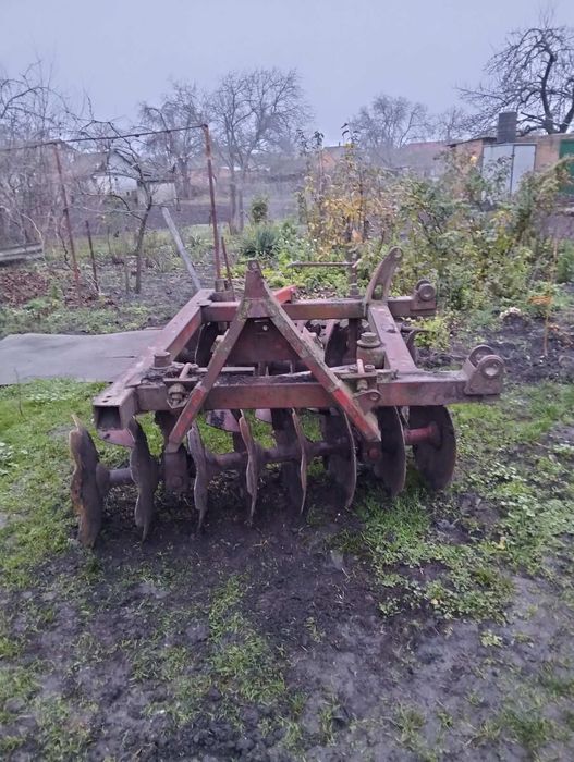 Диски БДТ 1.5 крило від БДТ 7