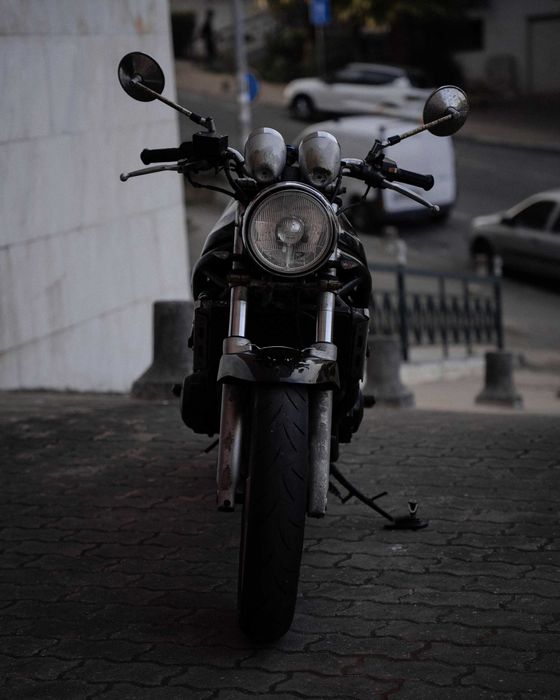 Suzuki Bandit 400 35kw 4 cilindros