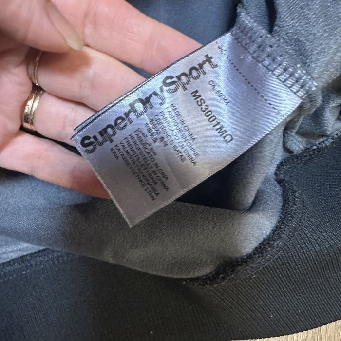 Олімпійка толстовка Superdry утеплена на xl нлва оригінал не ношена