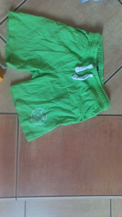 spodenki bawełniane r 104 firmy 5 10 15