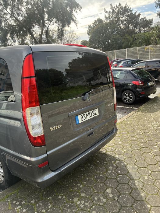 Vendo Mercedes Vito 113cdi shutle