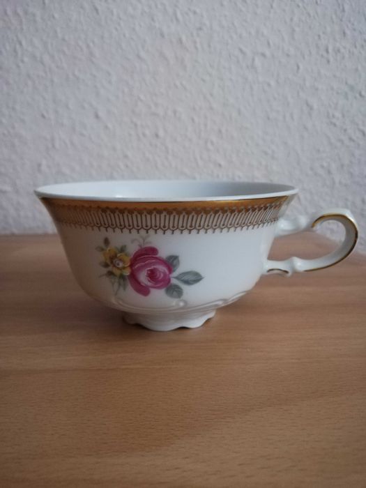 Трио чайное фарфоровое Seltmann Vohenstrauß Германия