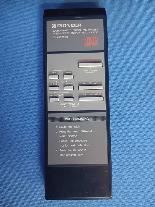 leitor cds PIONEER PD-6030 c/comando