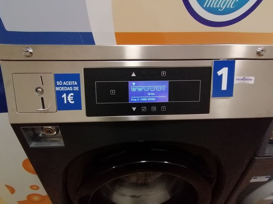 Máquina de lavar roupa industrial Self-service lares e hospitais