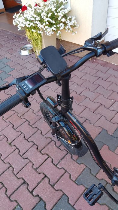 Sprzedam rower elektryczny składany