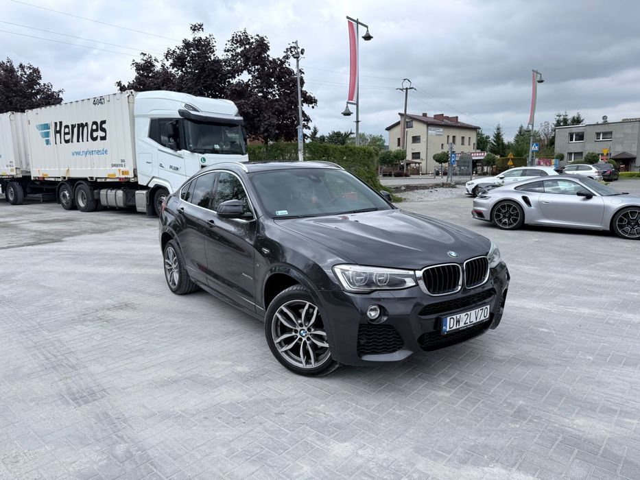 BMW X4 G02 2.0d 1 wł Salon PL Bezwypadkowy FV23%