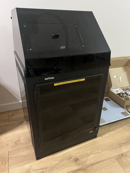 Zortrax m300 plus dodatki