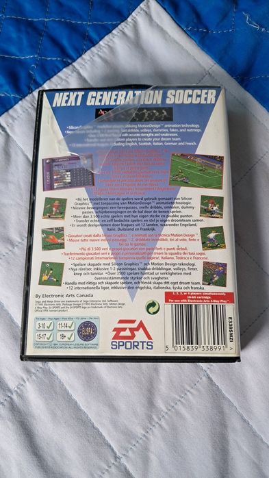 FIFA 96 Mega drive