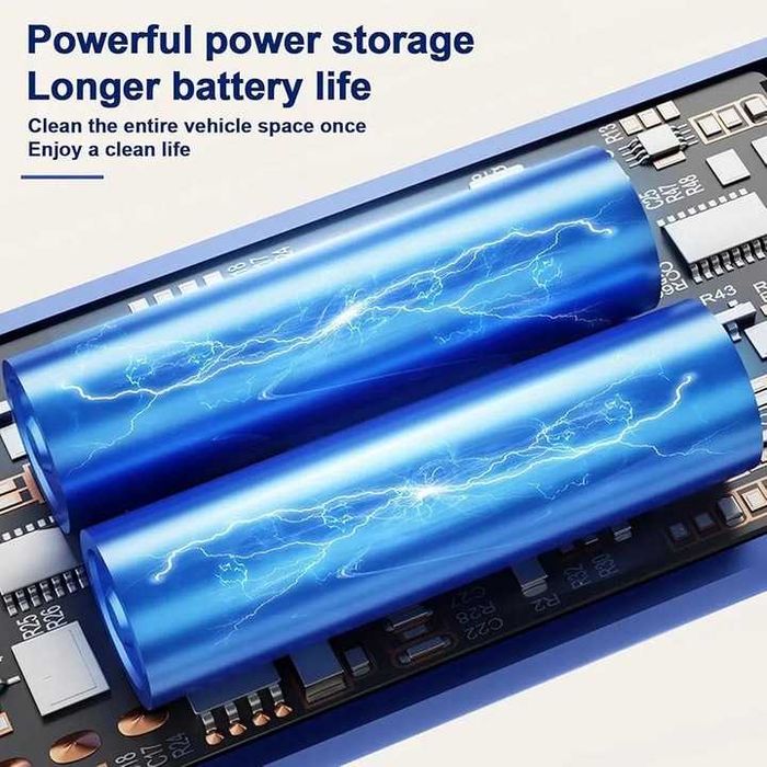 Bezprzewodowy odkurzacz