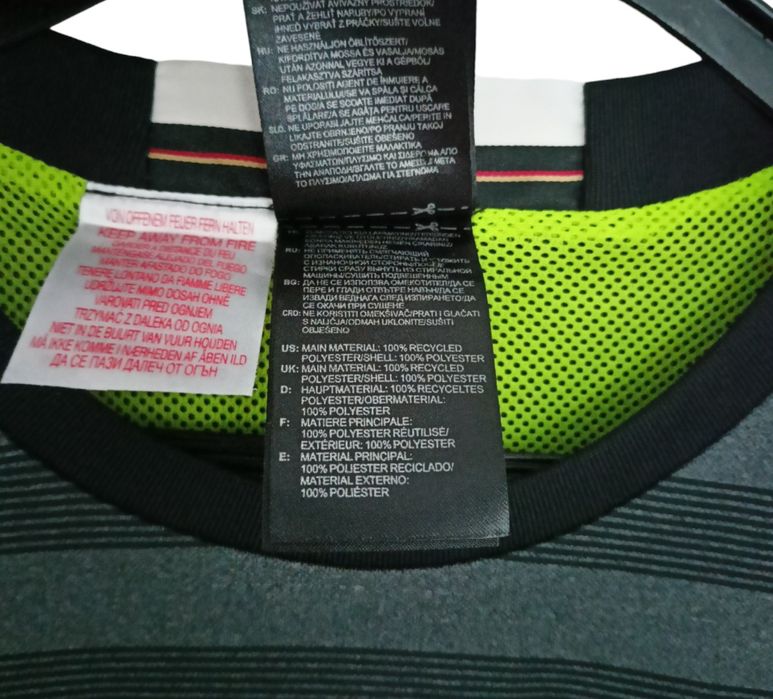 Chłopięca koszulka piłkarska reprezentacji Niemiec adidas r.13-14lat