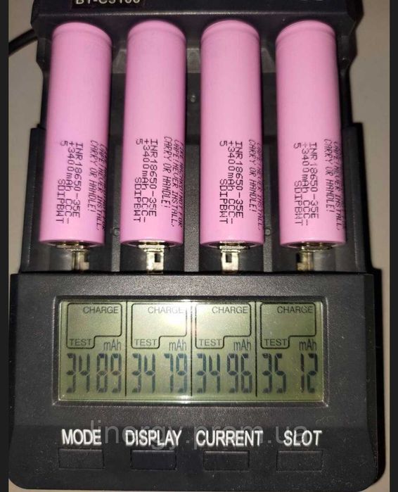 Аккумулятори Samsung 35E  18650