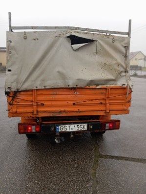 Volkswagen Transporter T4 Doka