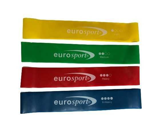 Zestaw 4 gum mini-band 30cmx5cm