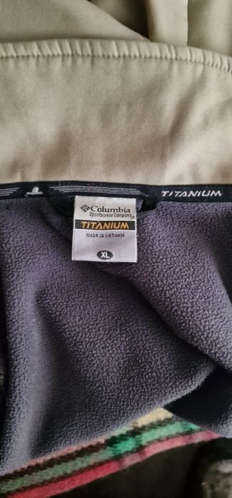 Columbia Titanium на флисе