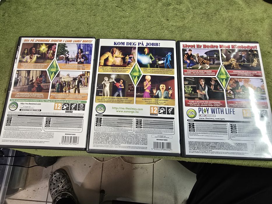 THE SIMS 3 gry na PC komputer.