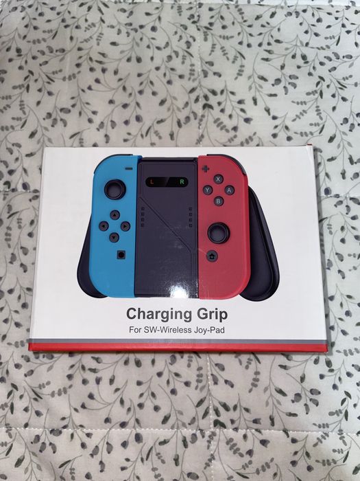 Charging Grip ergonómico