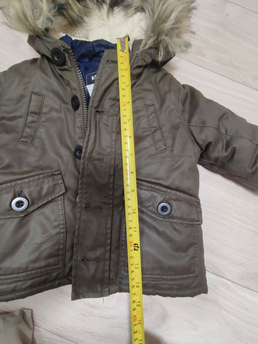 Зимовий теплий комбінезон H&M