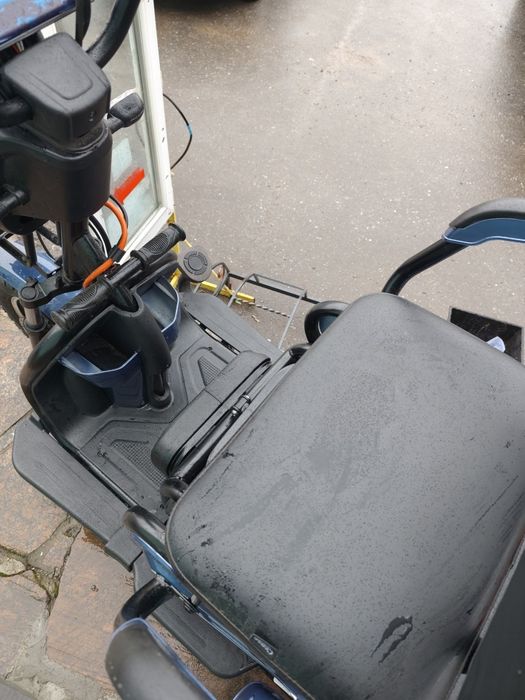 Електричний трицикл Corso Logan ! хіт продажів!Доставка!