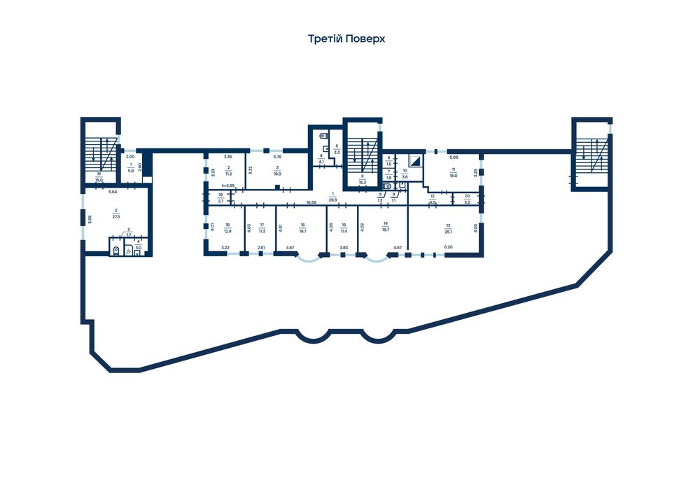 Коммерческая недвижимость по адресу (площадь 1260 м²) - Atlanta.ua - фото 17