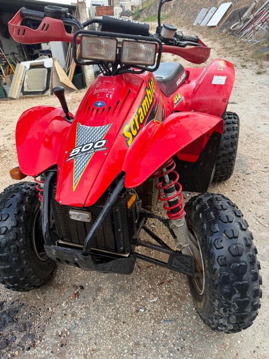 Moto 4x4 500cc Scrambler