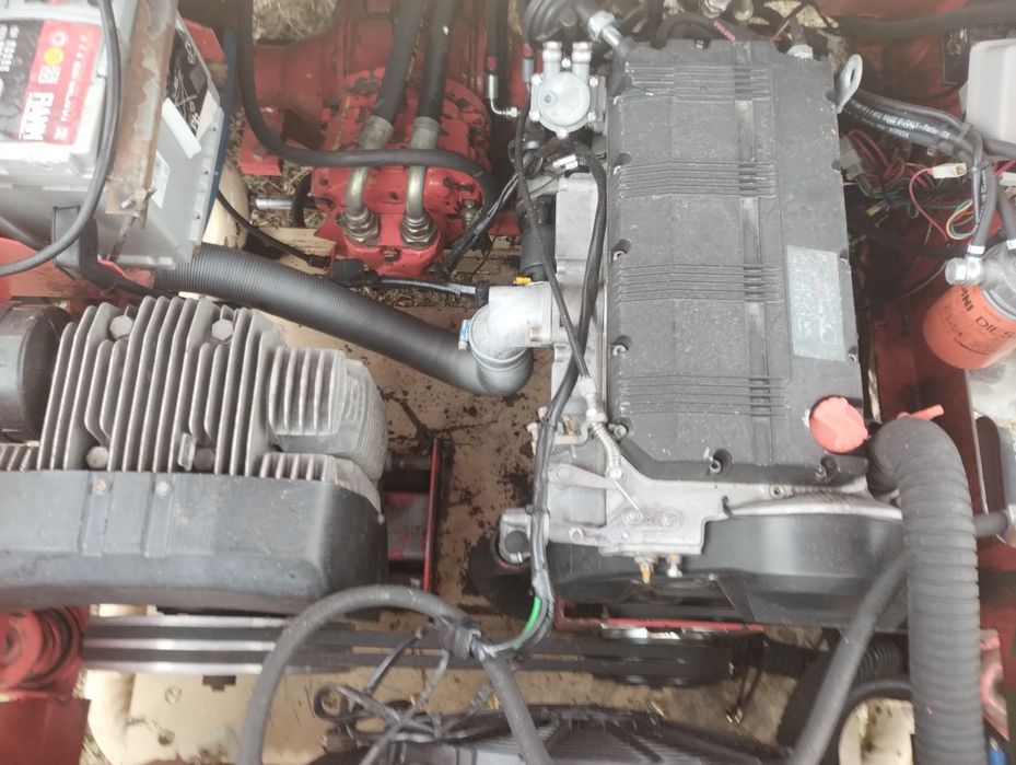 Platforma sadownicza samojezdna