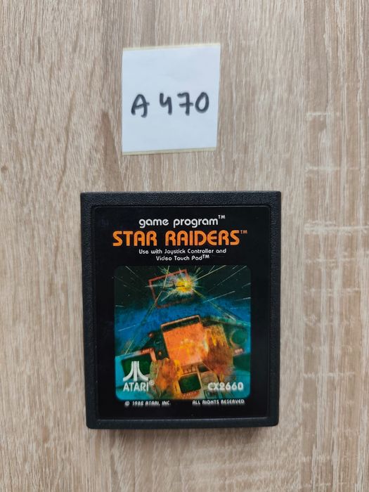 Star Raiders Atari 2600