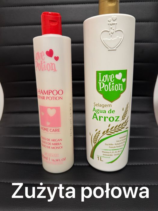 Keraty­na, botoks do włosów.