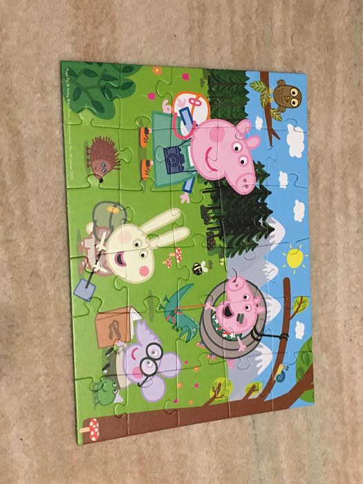 Trefl Puzzle 30 - Świnka Peppa
