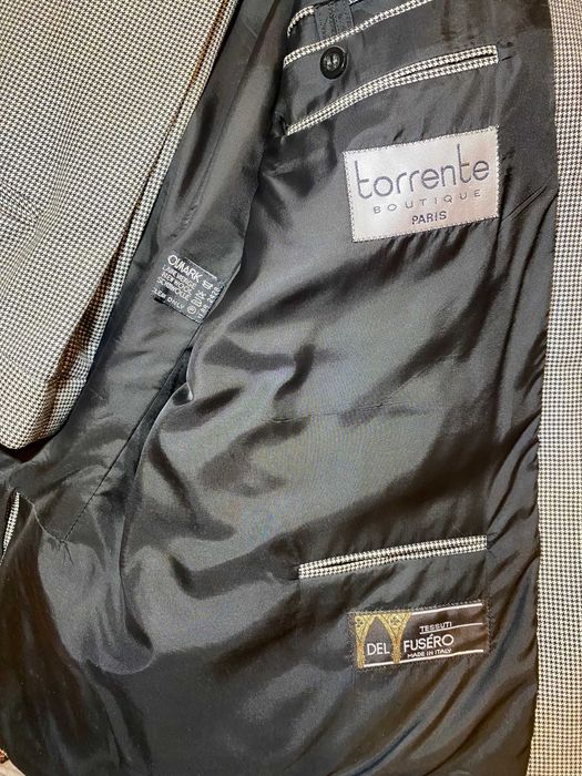 Fatos Franceses Conjunto de 5, Ted Lapidus, Pierre Cardin, Torrente