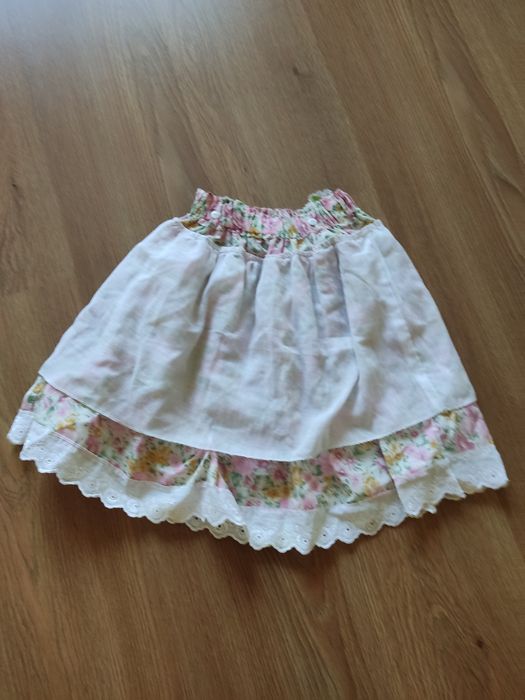 Spódnica dla dziewczynki