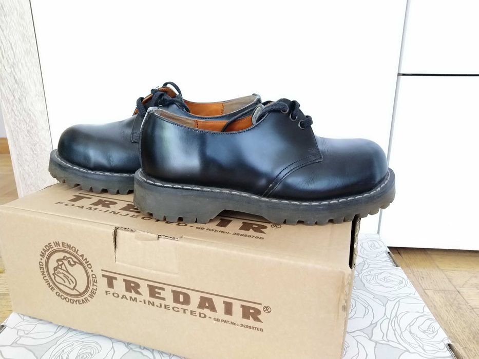 Klasyczne angielskie glany