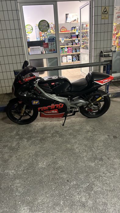 Aprilia rs 125 2t