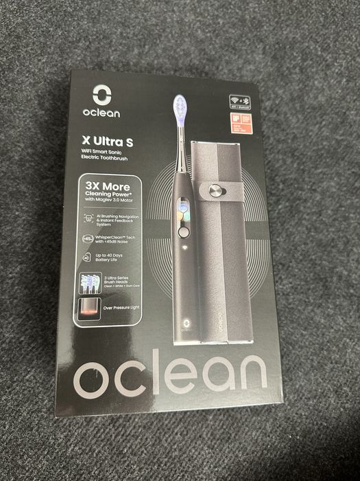Escova de dentes Oclean X Ultra S