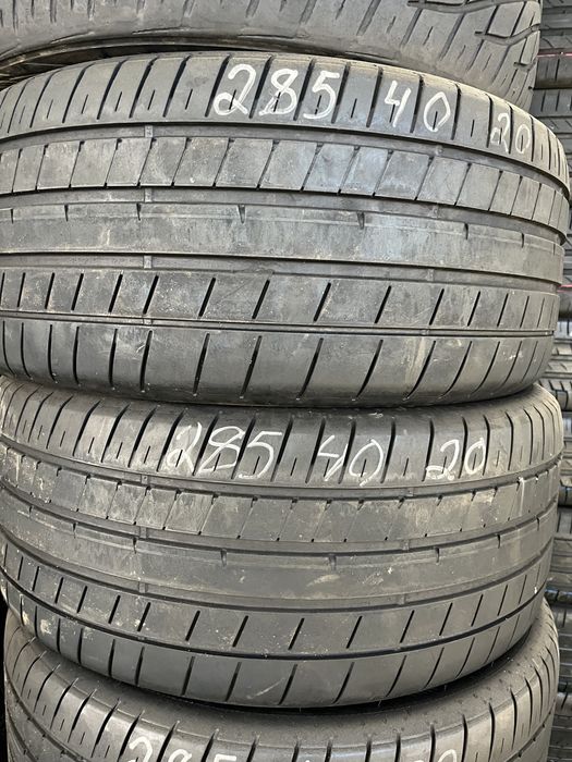 Продам гуму 285 40 20 шигомонтаж правка диска