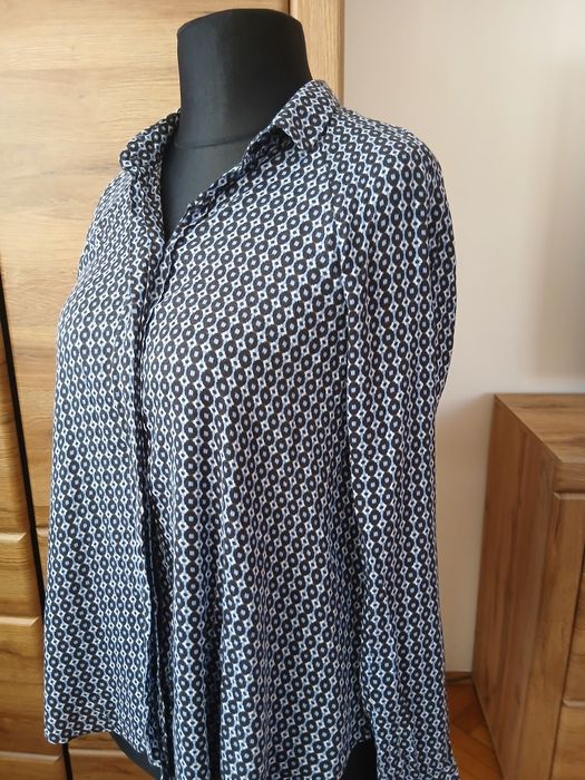 Bluzka Massimo Dutti we wzorki  38