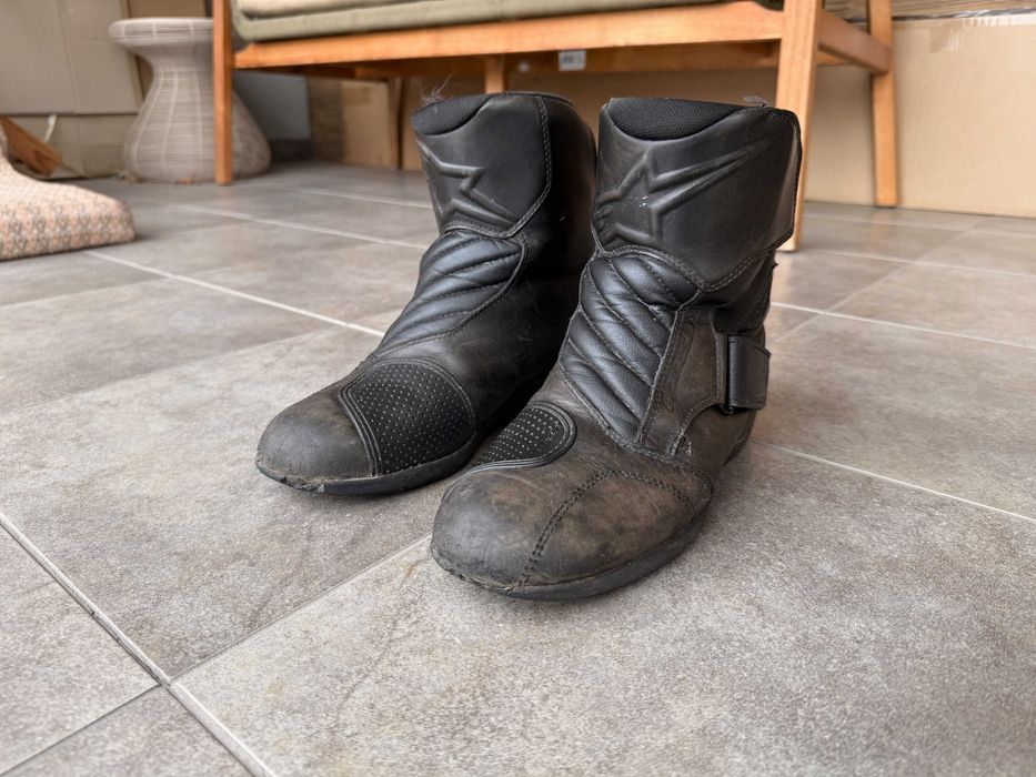 Alpinestars New Land Gore-Tex - buty motocyklowe rozmiar 43