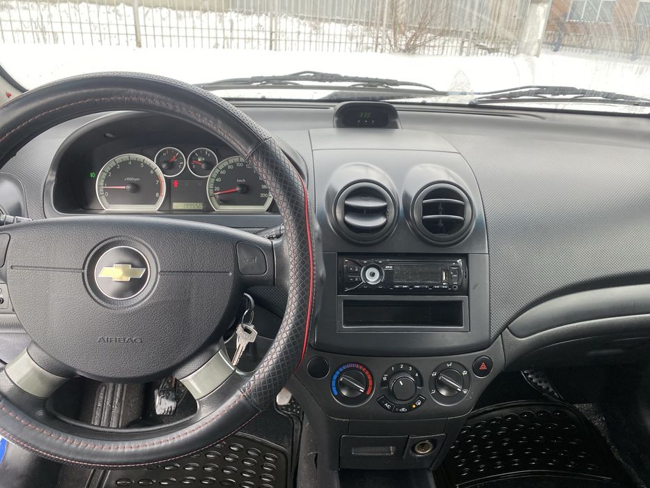 Chevrolet Aveo 2008 1.5 гбо 4